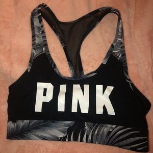 Pink Sport Bra